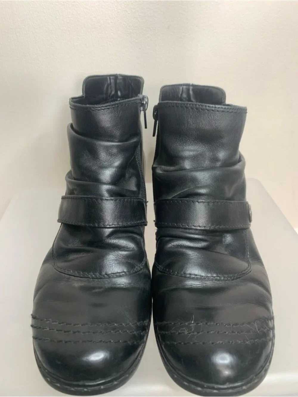 Rieker Black Ankle Boot 41